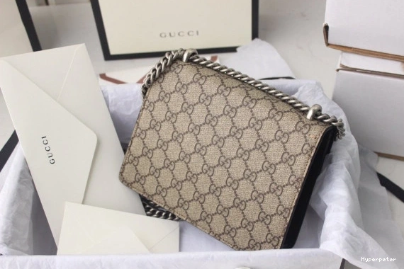 Hyperpeter mini GUCCI leather bag Dionysus 0717